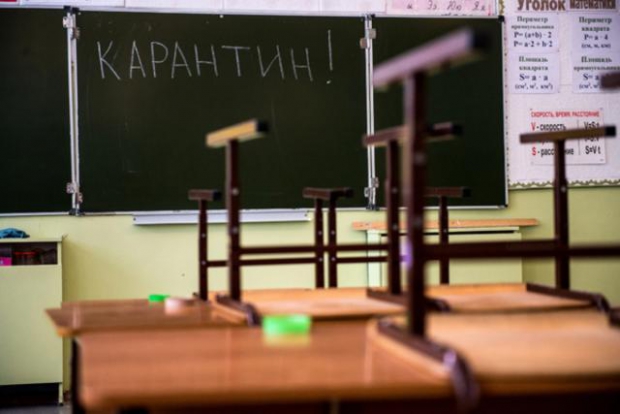 Противоэпидемический режим в школах Липецка продлен