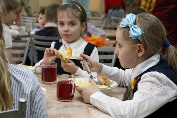 В Липецкой области начали собирать заявления от родителей для получения социальной выплаты на питание учащихся.