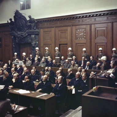 77 лет Нюрнбергскому процессу