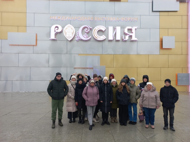 Представители школы посетили выставку "Россия" на ВДНХ 