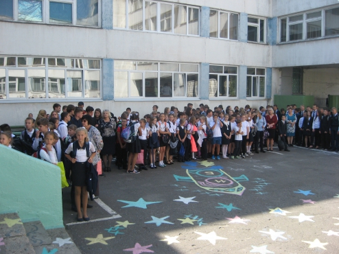 Школьники почтили память жертв трагедии в Беслане