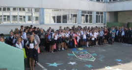 Школьники почтили память жертв трагедии в Беслане