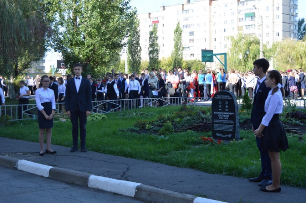 15 сентября прошёл митинг, посвящённый памяти дважды героя Советского Союза Михаила Ефимовича Катукова