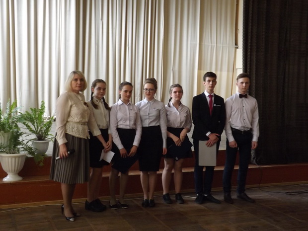 27 апреля в школе  прошел единый  областной открытый урок «Удивительное путешествие по Липецкому краю».  