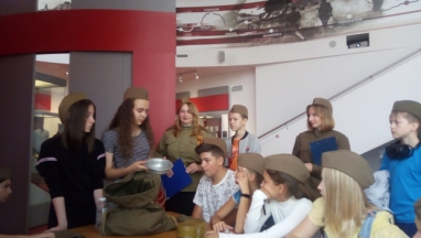 15 сентября для учащихся 7А, 7Г, 7Д классов была организована экскурсия на третье ратное поле России - Прохоровку Белгородской области