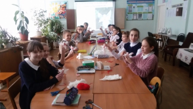 1 февраля завершилась Неделя православной культуры в средней школе №70 г. Липецка, которая проходила по теме «Православие и современная культура».