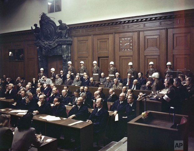 77 лет Нюрнбергскому процессу