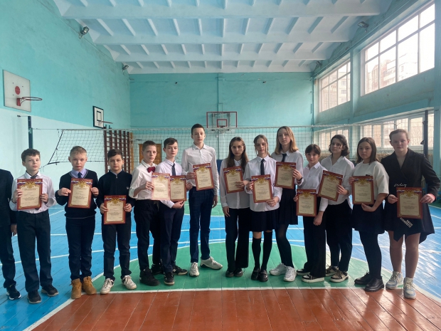  Награждены победители регионального этапа Всероссийских спортивных игр школьных спортивных клубов