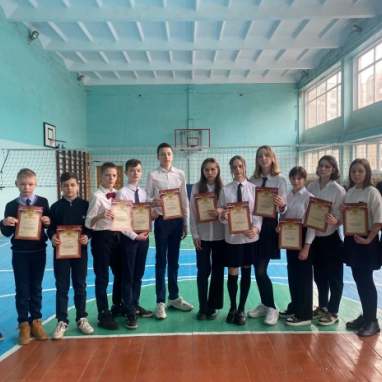  Награждены победители регионального этапа Всероссийских спортивных игр школьных спортивных клубов
