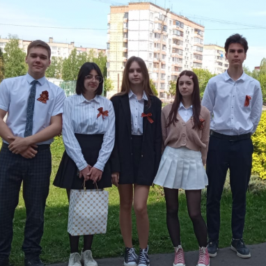 Школьники приняли участие  в городском межшкольном проекте «Дари добро»