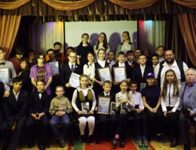 26 мая ученики 4А класса принимали участие в церемонии награждения Всероссийского фестиваля экранного творчества "Весенняя капель".