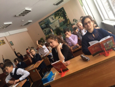 Прошла предметная неделя русского языка и литературы