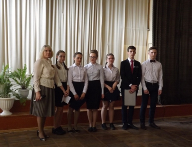 27 апреля в школе  прошел единый  областной открытый урок «Удивительное путешествие по Липецкому краю».  